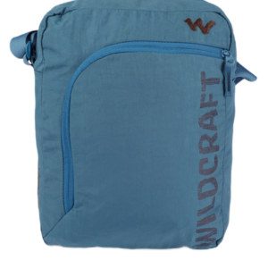 Wildcraft Unisex Solid Messenger Bag (Blue)
