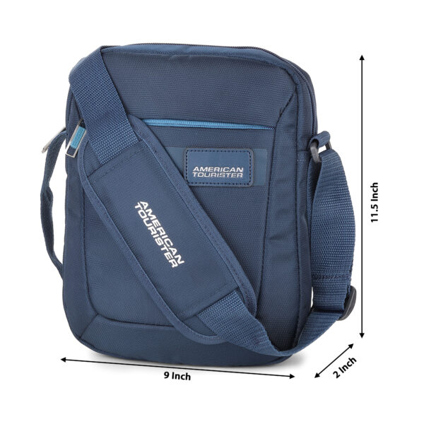 Fabulous Premium Cross Body Sling Bag Shoulder Side BagMultipurpose10  inch TabletiPad Sling Bag