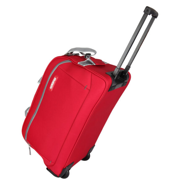 American Tourister Apex Small Duffle Trolley Bag (Red) – Swagpack