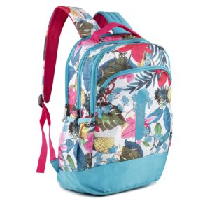 American Tourister Vogue 02 Backpack (Multi Pink)