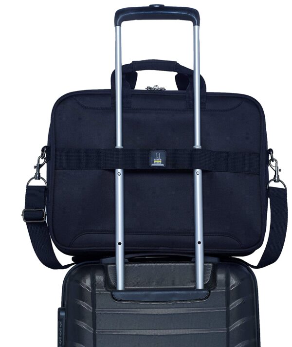 Skybags Techno DG Navy Office Bag Laptop Messenger Bag (Navy) – Swagpack