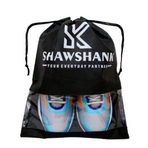 Shawshank Portable Multi-Purpose Premium Storage Pouch Shoe Bags for Dry & Wet Shoes & Slippers for Travel & Storage (12 Cover)