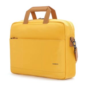 MOKOBARA Unisex Surf Camp 15.6″ Laptop Messenger Bag (Enough Yellow)