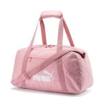 Puma Unisex Pink Solid Gym Bag Duffel Bag