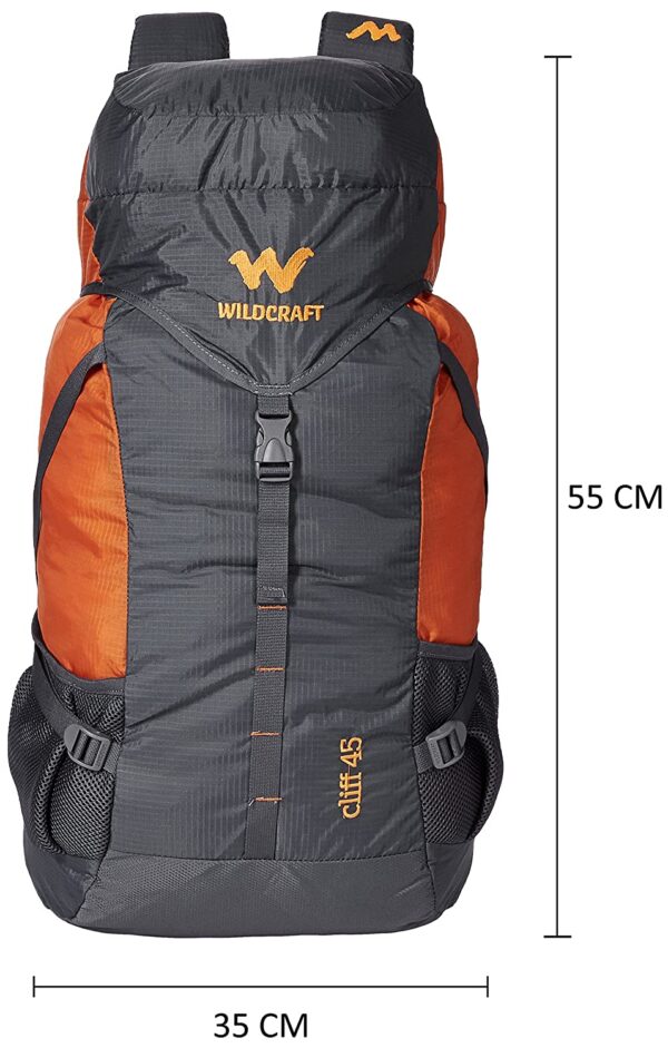 Buy Wildcraft Travel Pro 30 Ltrs Red Medium Backpack For Men At Best Price   Tata CLiQ